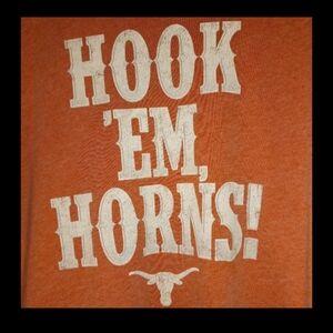 🐮 🐄 Texas Longhorns Men's 2XL Short Sleeve T-Shirt
